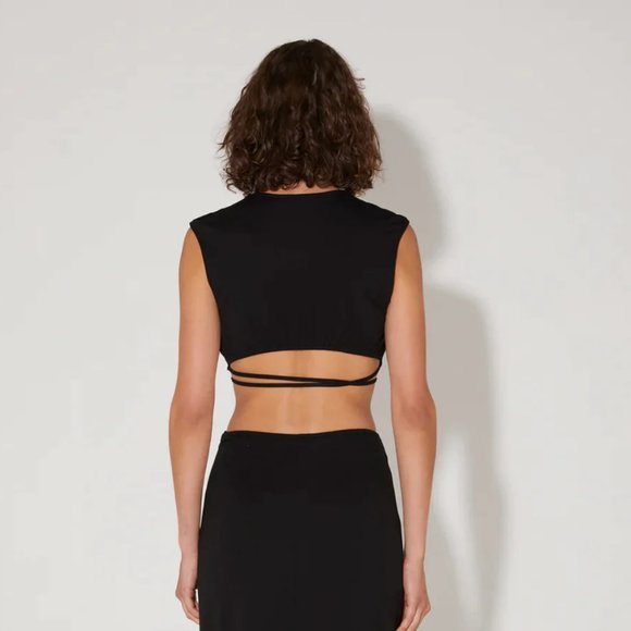 NWT - Hansen and Gretel Whitaker Top Black - Picture 4 of 8